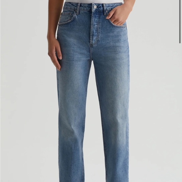 AG Adriano Goldschmeid Clove Relaxed Jeans-Never Worn-Size 30 - Picture 2 of 12